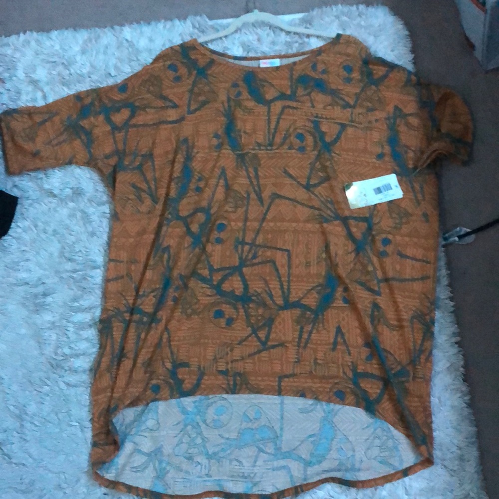 Lula roe XL nightmare before Christmas shirt